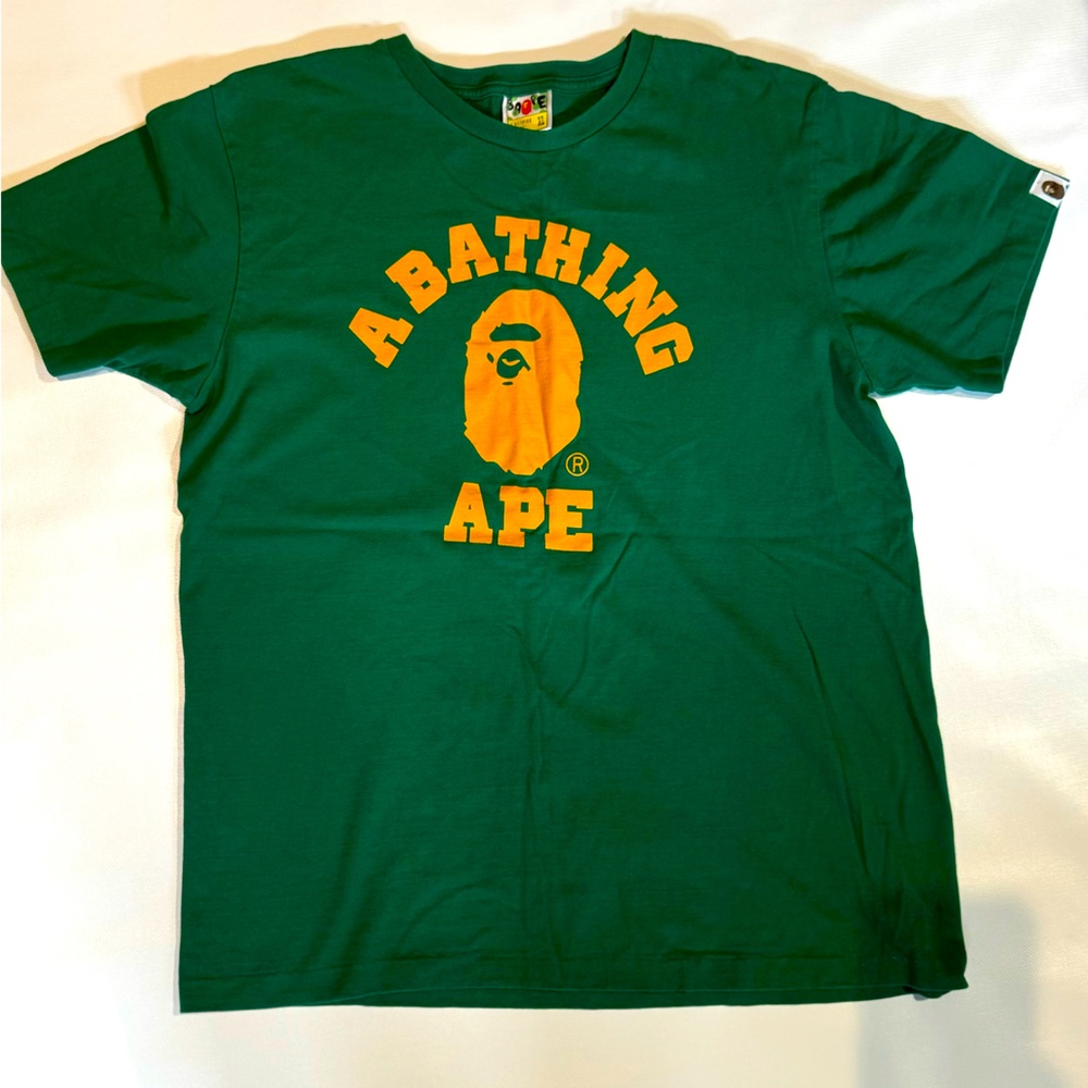 Bape classic T-shirt in good condition